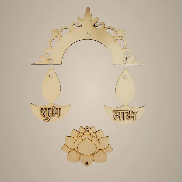 Beige_Diya_Lotus_Hanging_Shubh_Labh_Sohn_Cutouts_Diwali_Toran_Decor_Hindu_Door_Patti_Hanging_Festival_Home_Decoration_Diy_And_Craft