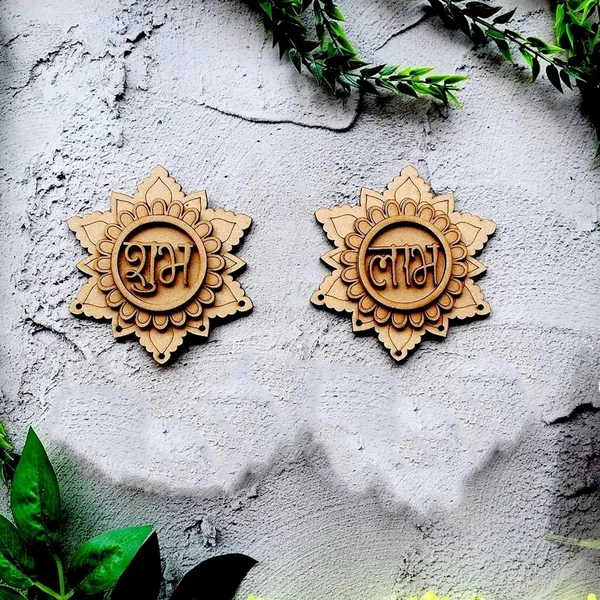 Beige_Flower_Shubh_Labh_Sohn_Cutouts_Diwali_Toran_Decor_Hindu_Door_Patti_Hanging_Festival_Home_Decoration_Home_Decor