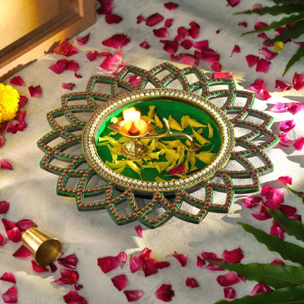 Beige_Mdf_Pooja_Thali_Base_Diy_And_Craft