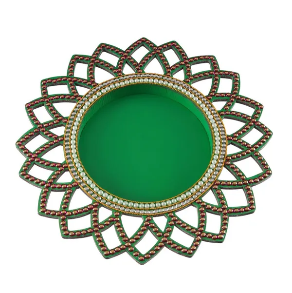 Beige_Mdf_Pooja_Thali_Base_Diy_And_Craft