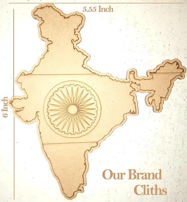 Beige_Wooden_Indian_Map_Flag_Cutout_Diy_And_Craft