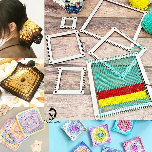 Beige_Square_Weaving_Loom_Kit_Kids