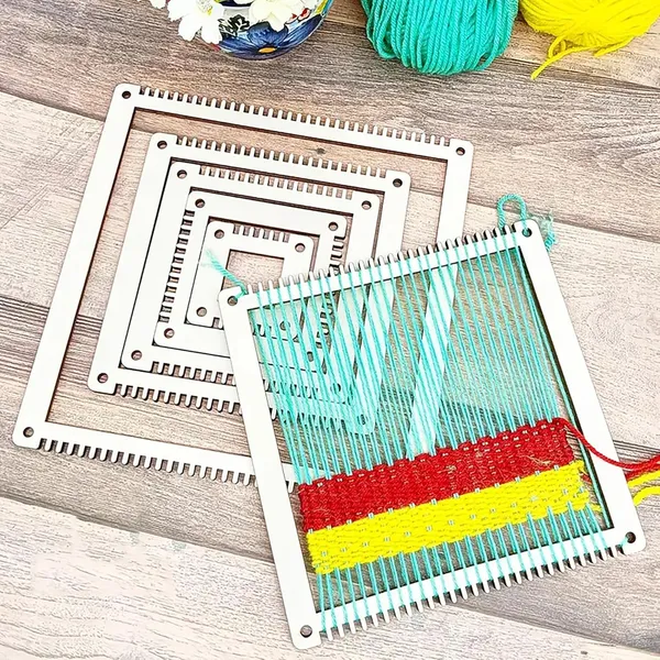 Beige_Square_Weaving_Loom_Kit_Kids