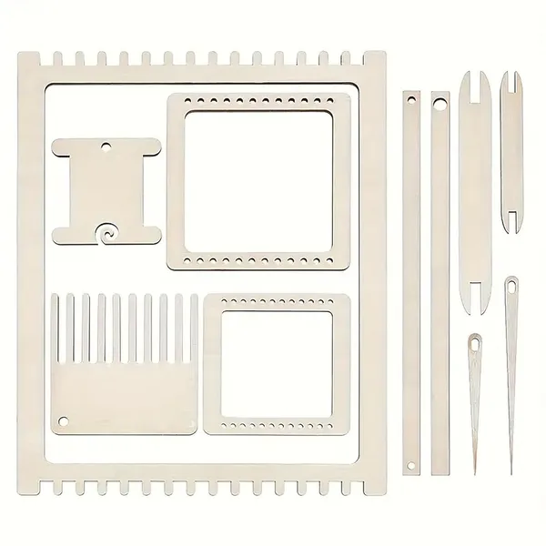 Beige_Wooden_Weaving_Loom_Kit_Kids