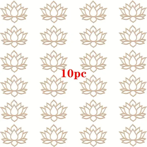 Beige_Wooden_Lotus_Cutouts_Diy_And_Craft