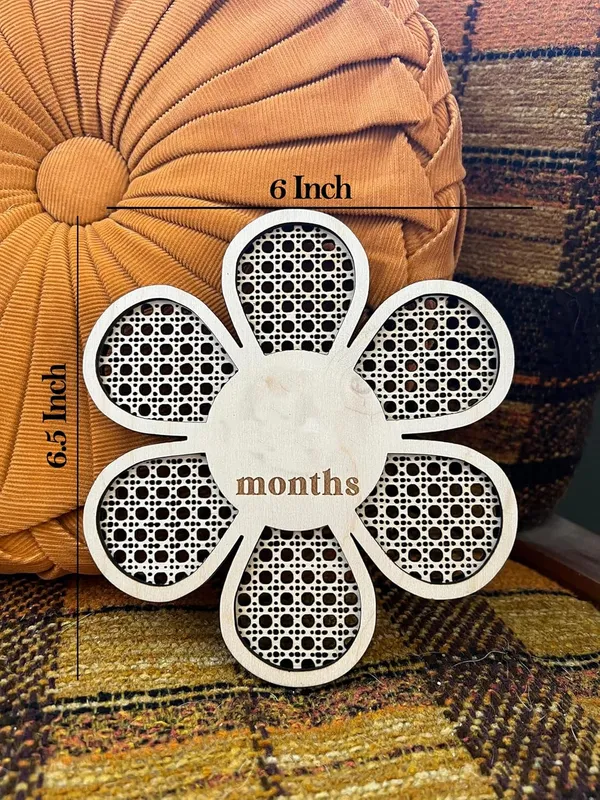 Beige_Double_Sided_Baby_Monthly_Photoshoot_Props_Interchangeable_Numbers_Milestone_Card_Baby