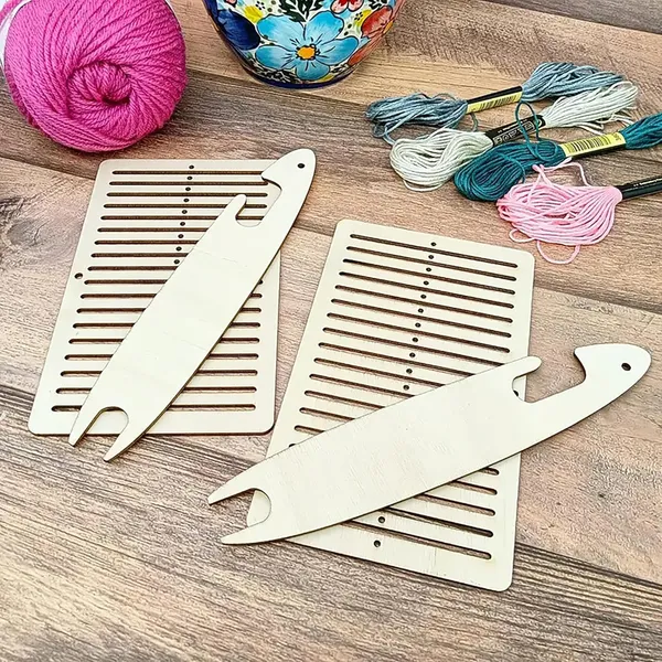Beige_Wooden_Weaving_Loom_Kit_Diy_And_Craft