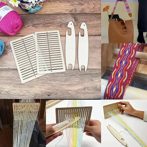 Beige_Wooden_Weaving_Loom_Kit_Diy_And_Craft
