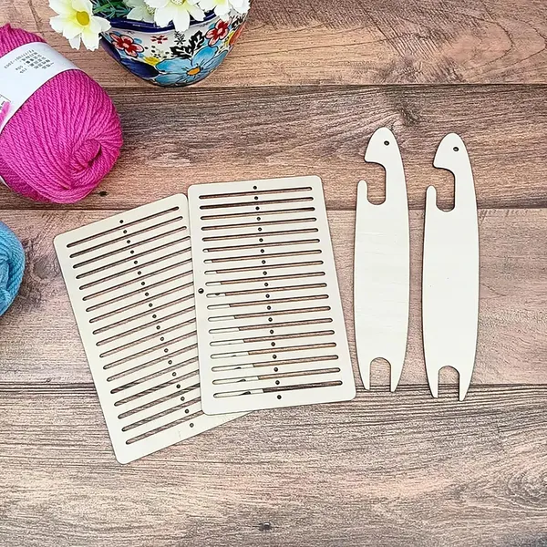 Beige_Wooden_Weaving_Loom_Kit_Diy_And_Craft