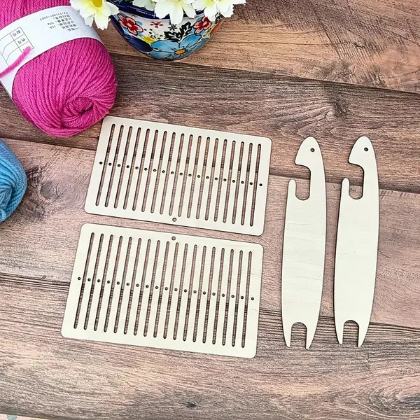 Beige_Wooden_Weaving_Loom_Kit_Diy_And_Craft