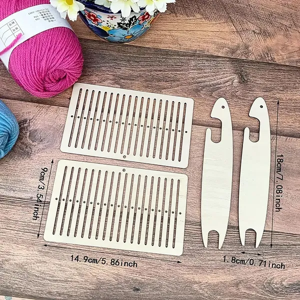Beige_Wooden_Weaving_Loom_Kit_Diy_And_Craft
