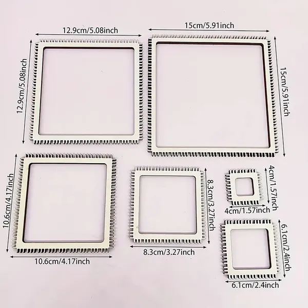 Beige_Wooden_Square_Weaving_Loom_Yarn_Loom_Diy_Kit_Diy_And_Craft