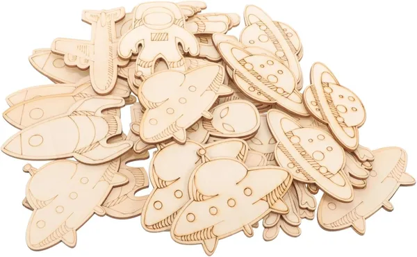 Beige_Diy_Crafts_Outer_Space_Theme_Wooden_Astronaut_Cutouts_Diy_And_Craft