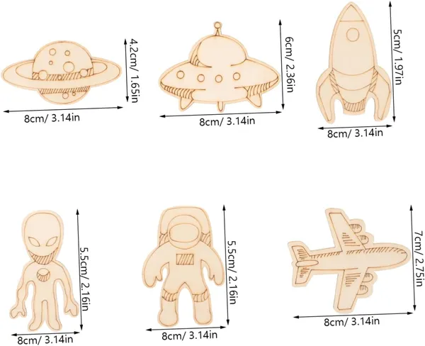 Beige_Diy_Crafts_Outer_Space_Theme_Wooden_Astronaut_Cutouts_Diy_And_Craft