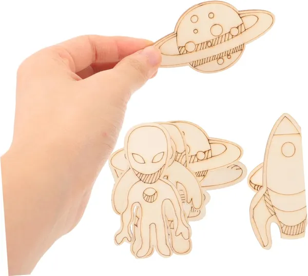 Beige_Diy_Crafts_Outer_Space_Theme_Wooden_Astronaut_Cutouts_Diy_And_Craft