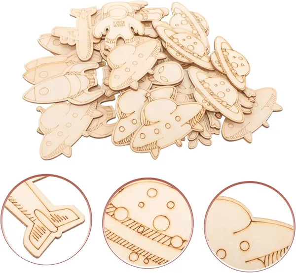 Beige_Diy_Crafts_Outer_Space_Theme_Wooden_Astronaut_Cutouts_Diy_And_Craft