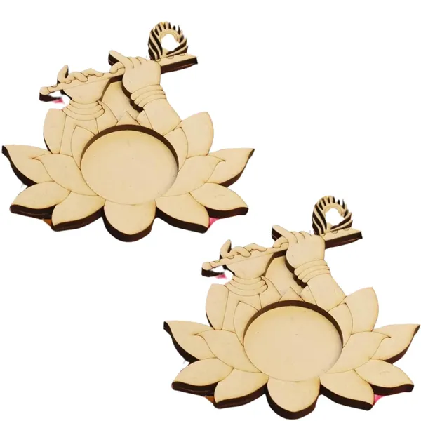Beige_Wooden_T_Light_Candle_Holders_Home_Decor