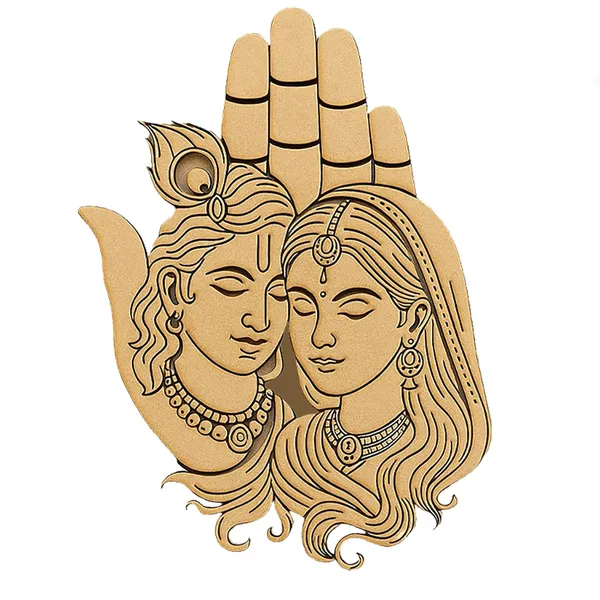 Beige_Radha_Krishna_Mdf_Cutout_Pre_Marked_Wooden_Hand_Design_Diy_And_Craft