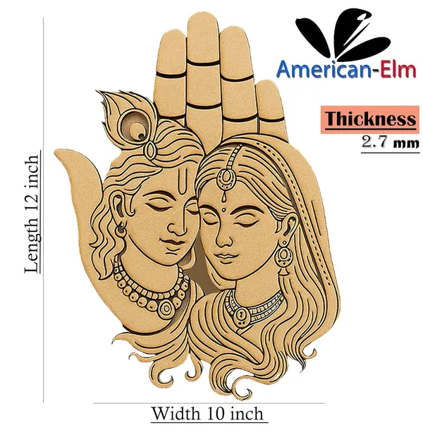 Beige_Radha_Krishna_Mdf_Cutout_Pre_Marked_Wooden_Hand_Design_Diy_And_Craft