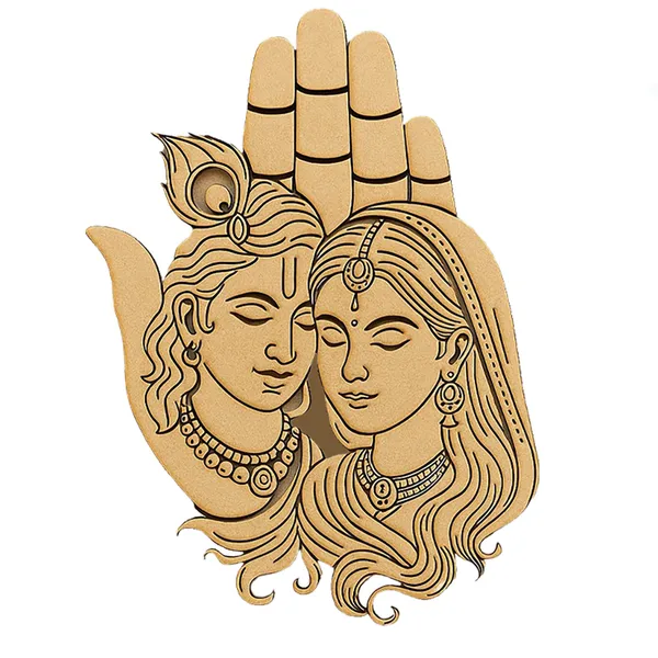 Beige_Radha_Krishna_Mdf_Cutout_Pre_Marked_Wooden_Hand_Design_Diy_And_Craft