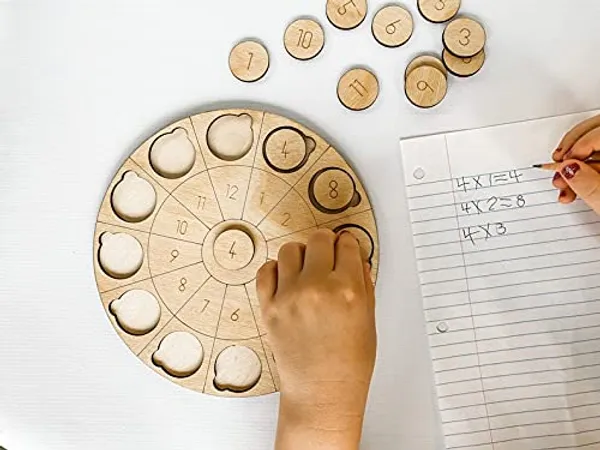 Beige_Circular_Arithmetic_Board_General