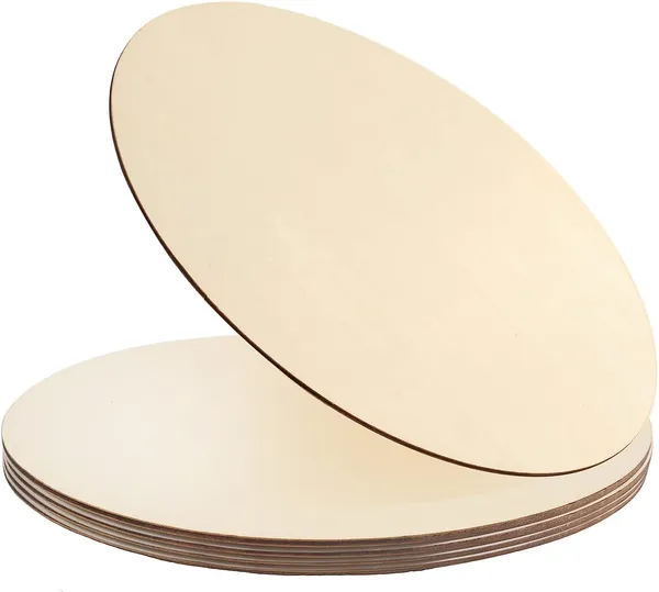 Beige_Wood_Circles_Diy_And_Craft