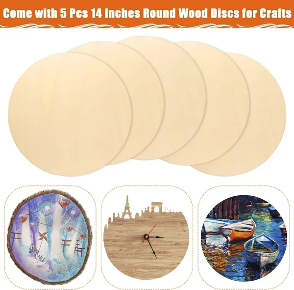 Beige_Wood_Circles_Diy_And_Craft