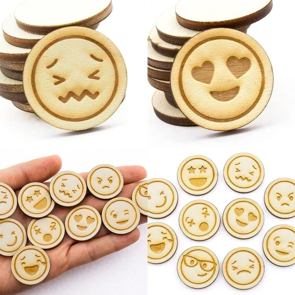 Beige_Wooden_React_Multi_Emojis_General