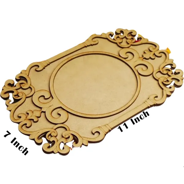 Beige_Mdf_Wood_Pooja_Thali_Serving_Platter_General