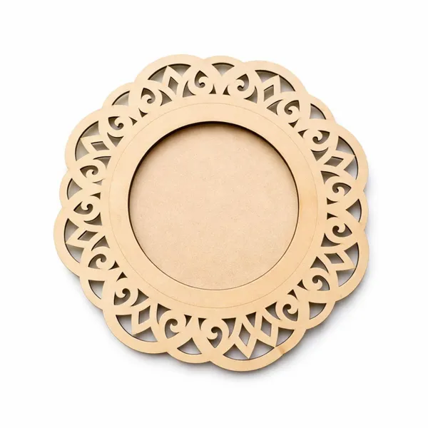 Beige_Mdf_Pooja_Thali_Platter_Decorative_Wooden_Thali_Festival