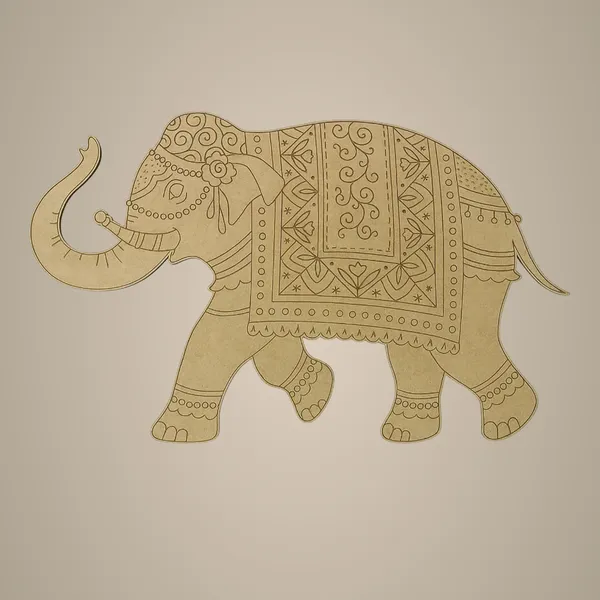Beige_Left_Facing_Elephant_Shape_Cutout_Craft_Wooden_Decor_Diy_Art_Sign_Diy_And_Craft