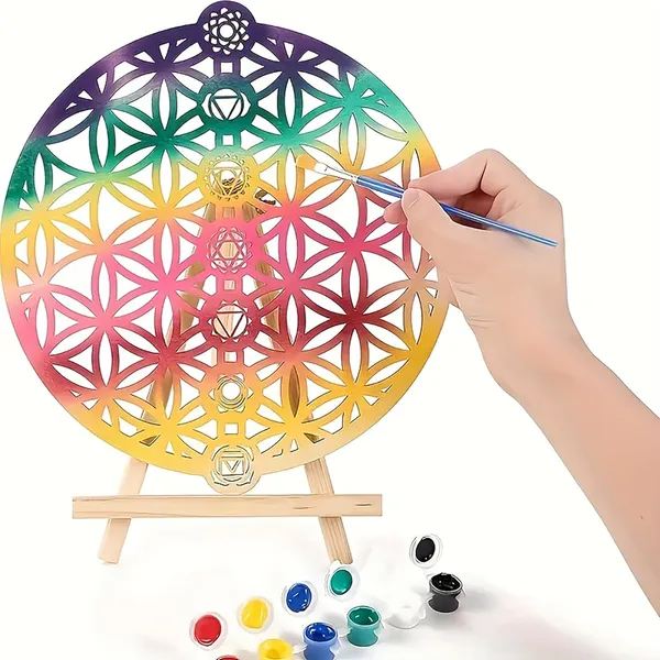 Beige_Wooden_Round_Chakra_Mandala_Wall_Decor_Spiritual_Meditation_Yoga_Room_Decor_Boho_Home_Decor_Home_Decor