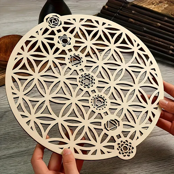 Beige_Wooden_Round_Chakra_Mandala_Wall_Decor_Spiritual_Meditation_Yoga_Room_Decor_Boho_Home_Decor_Home_Decor