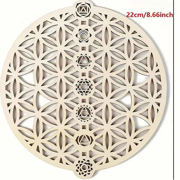 Beige_Wooden_Round_Chakra_Mandala_Wall_Decor_Spiritual_Meditation_Yoga_Room_Decor_Boho_Home_Decor_Home_Decor