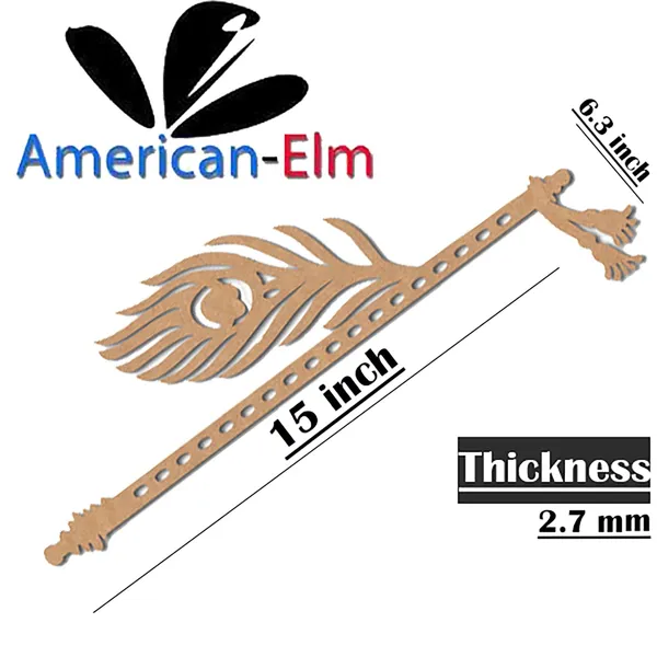 Beige_Krishna_Mor_Pankh_Bansuri_Mdf_Cutout_Flute_Peacock_Feather_Design_Home_Decor