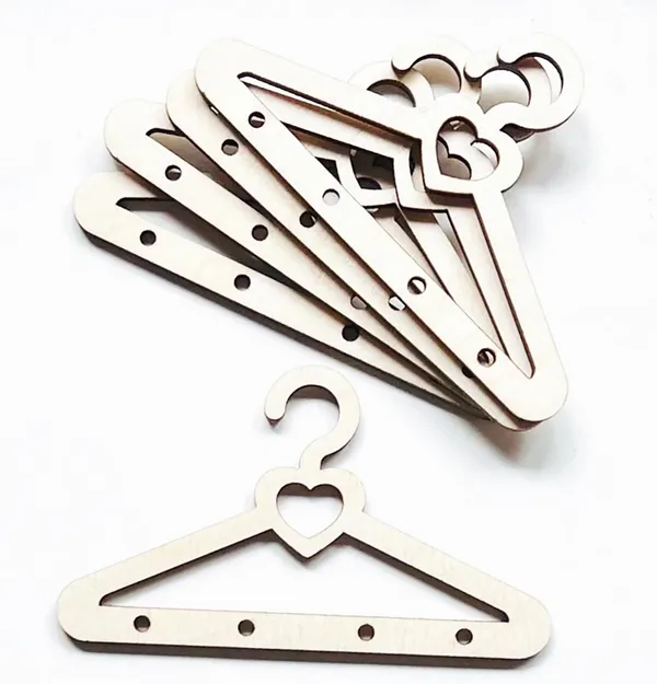 Beige_Heart_Earring_Display_Hangers_Wooden_Mdf_Stands_With_Without_Clothes_Rack_General