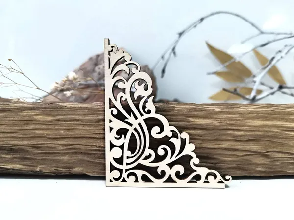 Beige_Americanelm_Laser_Cutouts_Wooden_Corners_Home_Decor