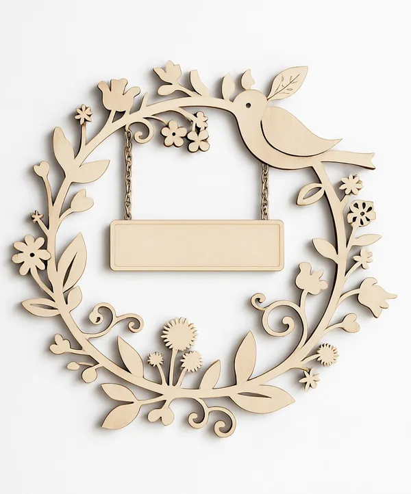 Beige_Wreath_Wall_Decor_Home_Decor