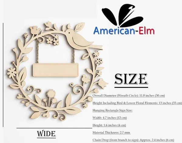 Beige_Wreath_Wall_Decor_Home_Decor