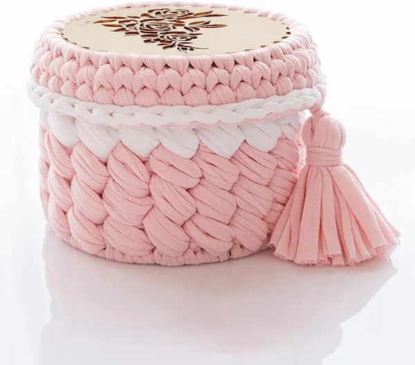 Beige_Circular_Crochet_Basket_Base_Wooden_Basket_Bottoms_Diy_And_Craft