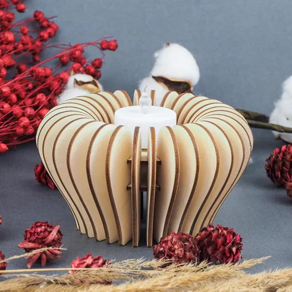 Beige_Wooden_Tea_Light_Candle_Holder_Home_Decor