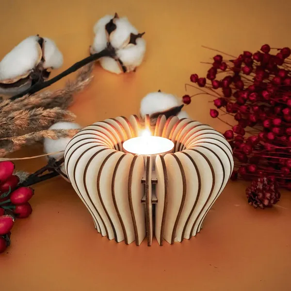 Beige_Wooden_Tea_Light_Candle_Holder_Home_Decor