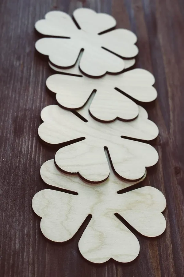 Beige_Flower_Coasters_Wedding