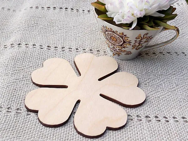 Beige_Flower_Coasters_Wedding