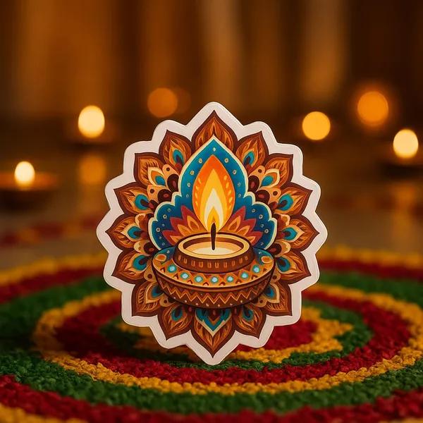 Multicolour_Mandala_Diya_Wall_Hanging_Mdf_Decor_Diy_And_Craft