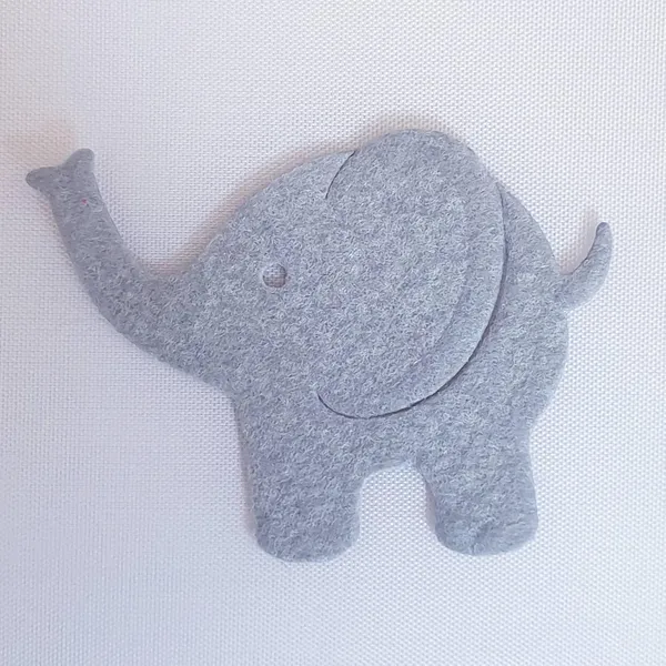 Grey_Elephant_Die_Cut_Felt_Shapes