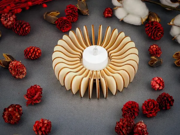 Beige_Wooden_Tea_Light_Candle_Holder_Home_Decor