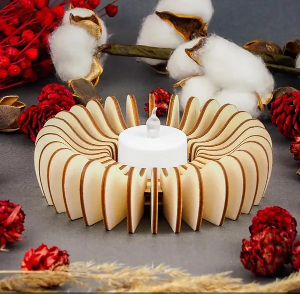 Beige_Wooden_Tea_Light_Candle_Holder_Home_Decor
