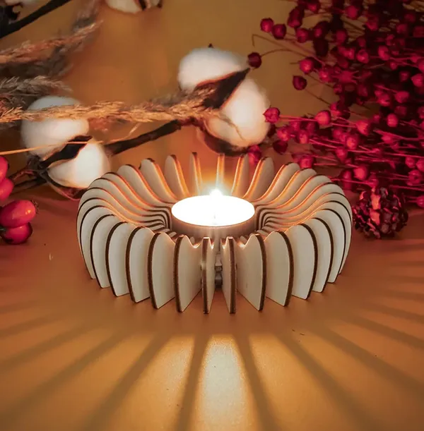Beige_Wooden_Tea_Light_Candle_Holder_Home_Decor