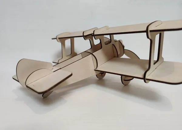 Beige_Wooden_Airplane_Home_Decor